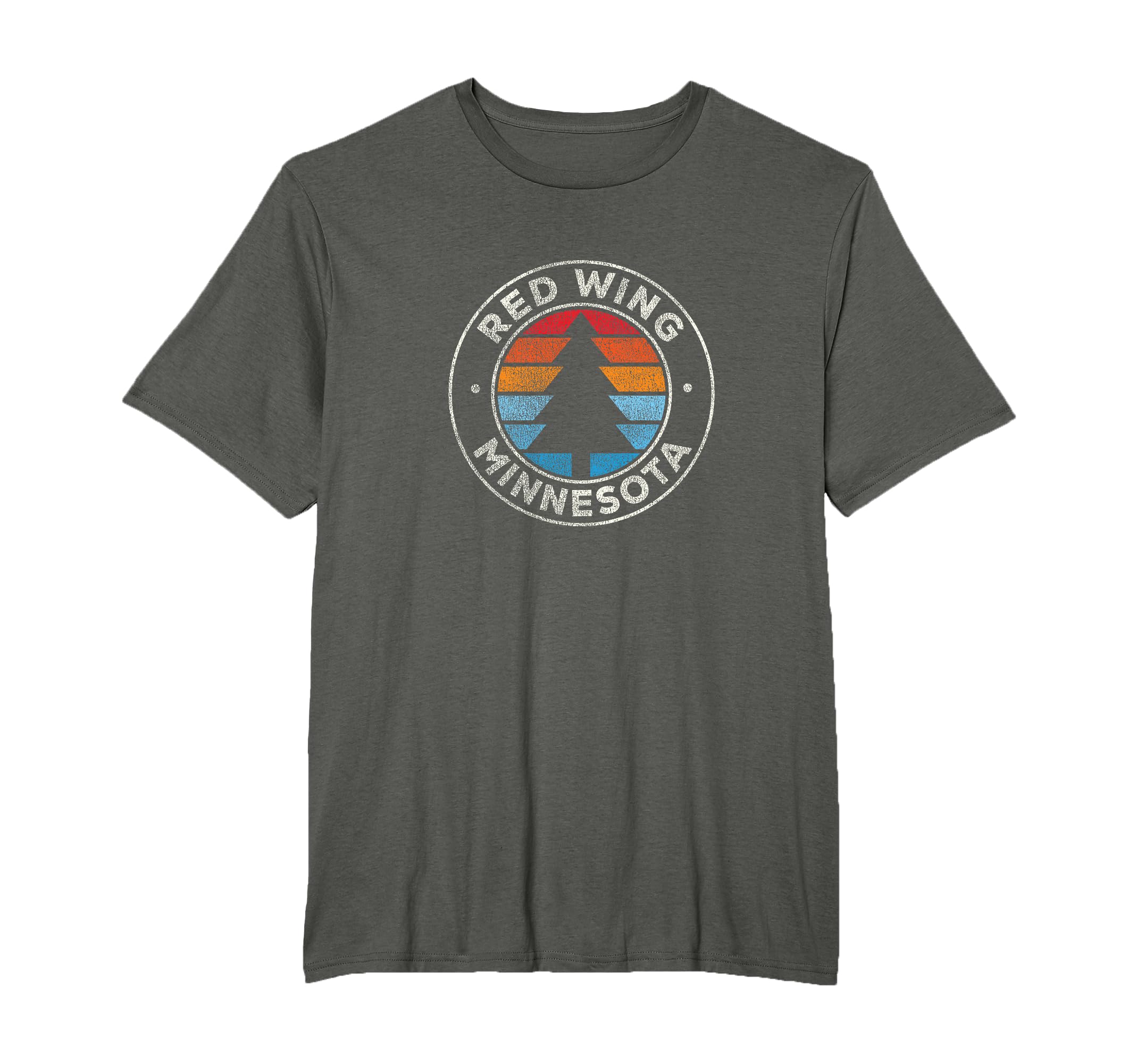 Red Wing Minnesota Mn 70S T-Shirt - Minimalist Print Unisex - T-Shirt, Sweatshirt, Hoodie