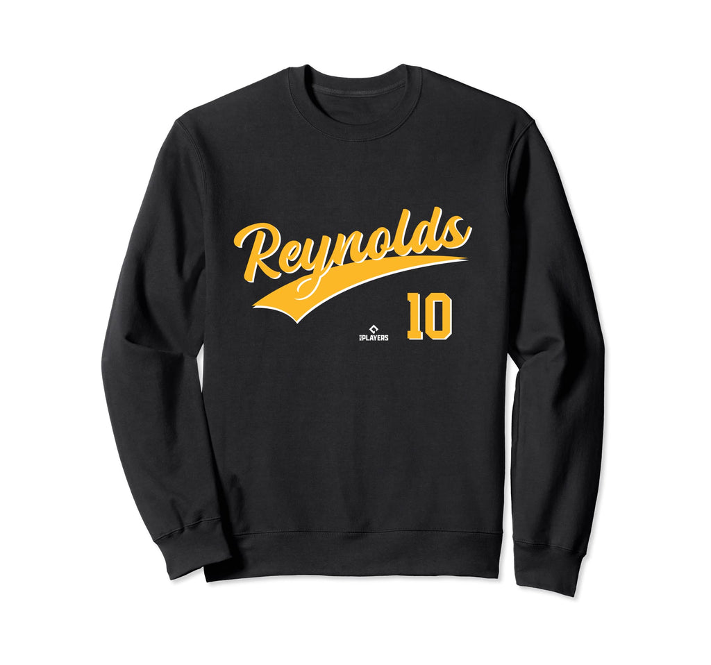 Bryan Reynolds 10 Pittsburgh Sweatshirt - Aesthetic Graphic Men Women - T-Shirt, Sweatshirt, Hoodie
