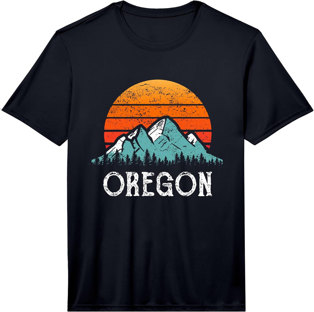 Mountain Life Outdoor Apparel Oregon Gifts Merch - Adult & Kids T-Shirts, Sweatshirts & Hoodies apparel design preview 1