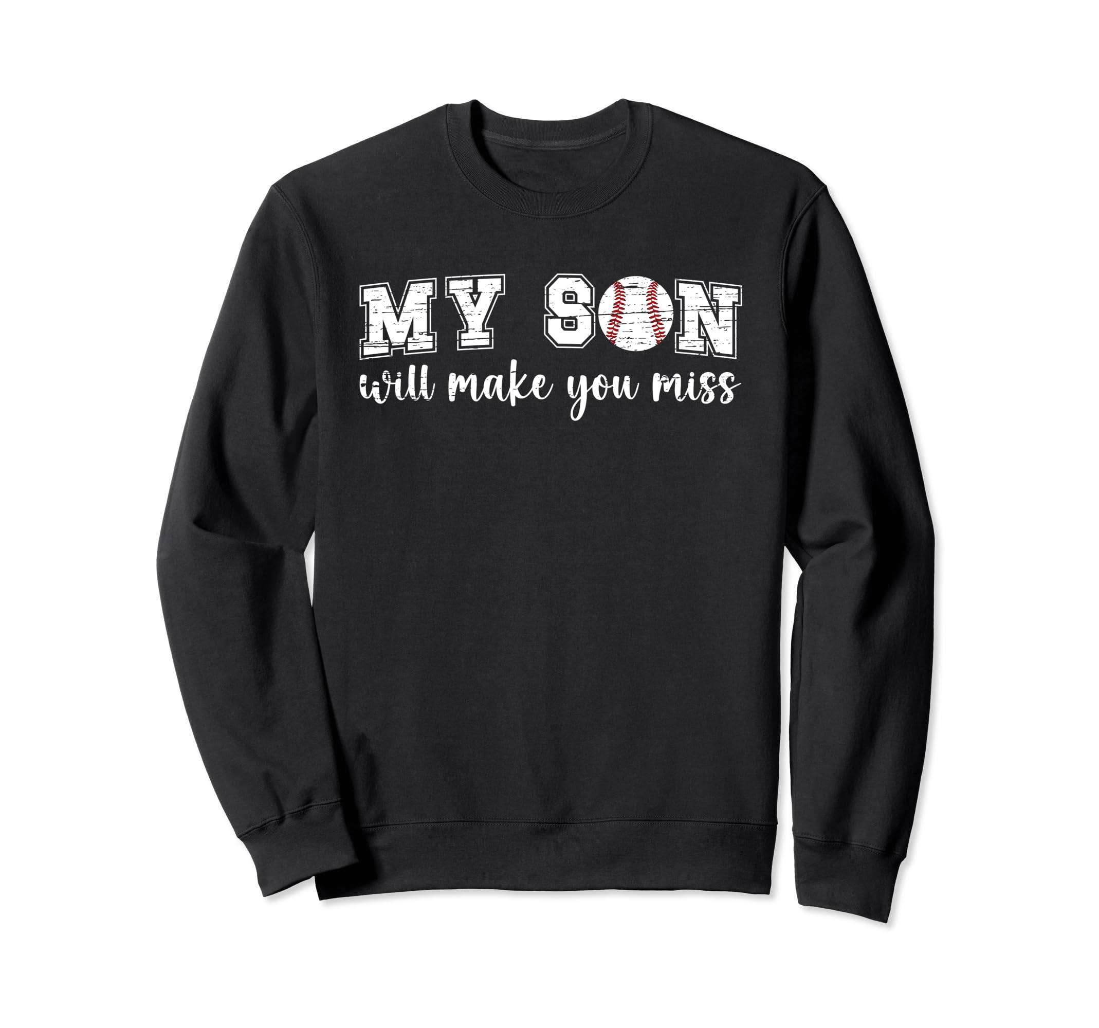 My Son Baseball Pitcher Mom Baseball Sweatshirt - Streetwear Style Unisex - T-Shirt, Sweatshirt, Hoodie