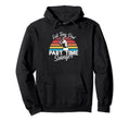 Full Time Dad Part Time Swinger Baseball Hoodie - Unique Graphic Unisex - T-Shirt, Sweatshirt, Hoodie