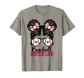 Baseball Sister Life Sister Baseball T-Shirt - Novelty Apparel Unisex - T-Shirt, Sweatshirt, Hoodie