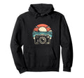 Sunset Camera Hoodie - Casual Everyday Wear for Adults - T-Shirt, Sweatshirt, Hoodie
