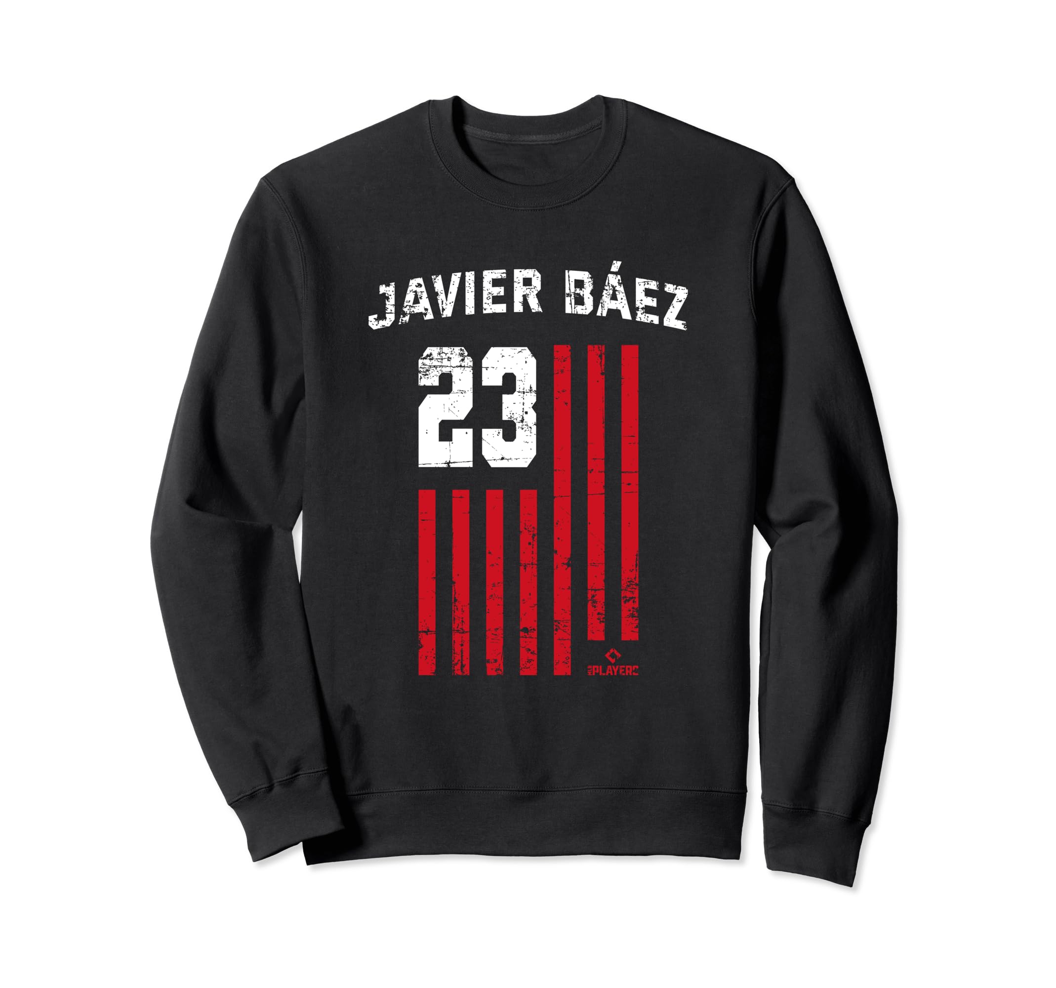 Javier Baez Flag New York Sweatshirt - Custom Art Print for Adults - T-Shirt, Sweatshirt, Hoodie