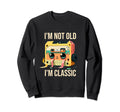 Im Not Old Im Cassette Tape Sweatshirt - Trendy Graphic Men Women - T-Shirt, Sweatshirt, Hoodie