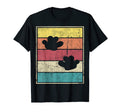 Hippo Footprints Stripes T-Shirt - Trendy Graphic Unisex - T-Shirt, Sweatshirt, Hoodie