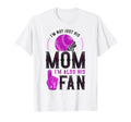 Baseball Fan Mom Mother Im Not Just His T-Shirt - Aesthetic Graphic Unisex - T-Shirt, Sweatshirt, Hoodie