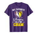 My Favorite Baseball Softball Players Call T-Shirt - Unique Graphic Unisex - T-Shirt, Sweatshirt, Hoodie