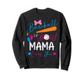 Baseball Or Bow Mama Loves You Sweatshirt - Novelty Apparel Men Women - T-Shirt, Sweatshirt, Hoodie