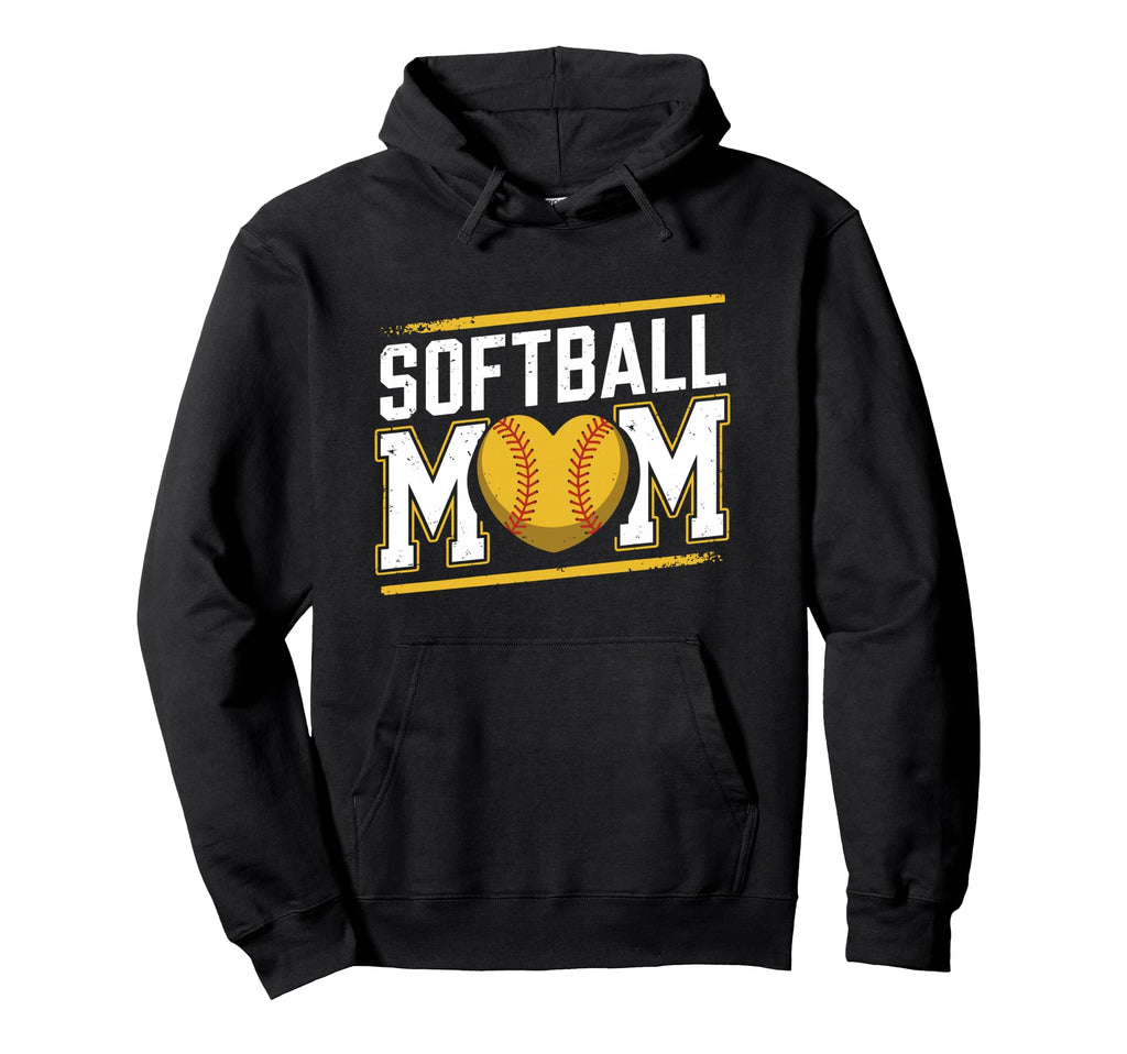 Baseball Sports Game Lover Mother Hoodie - Aesthetic Graphic Unisex - T-Shirt, Sweatshirt, Hoodie