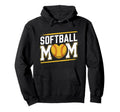 Baseball Sports Game Lover Mother Hoodie - Aesthetic Graphic Unisex - T-Shirt, Sweatshirt, Hoodie