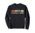 Video Game Gaming Arcade 80S Sweatshirt - Fun Novelty Design for Adults - T-Shirt, Sweatshirt, Hoodie