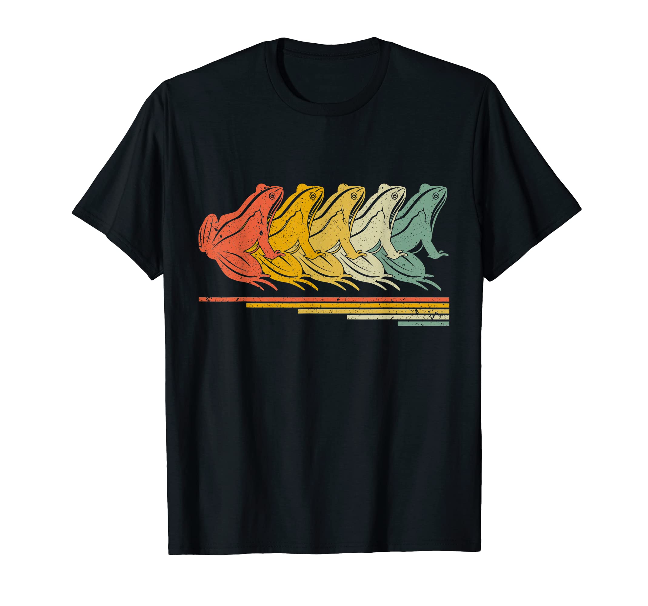 Animals Frog Lover 70S 80S T-Shirt - Casual Everyday Wear Men Women - T-Shirt, Sweatshirt, Hoodie