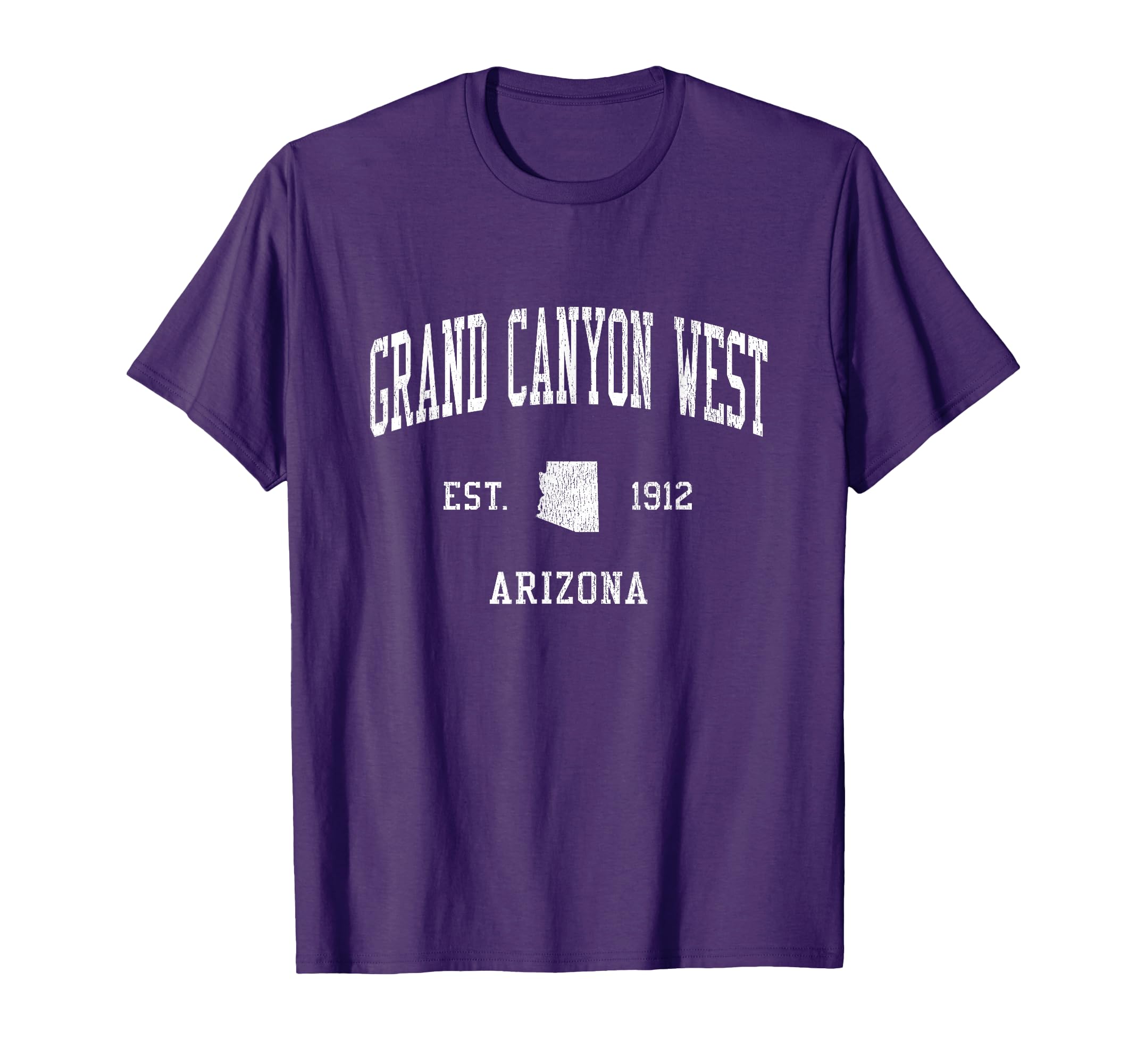 Grand Canyon West Az Athletic Sports T-Shirt - Custom Art Print Men Women - T-Shirt, Sweatshirt, Hoodie