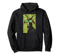 Psychedelic Star Soul Trippy Goat Hoodie - Fun Novelty Design Men Women - T-Shirt, Sweatshirt, Hoodie