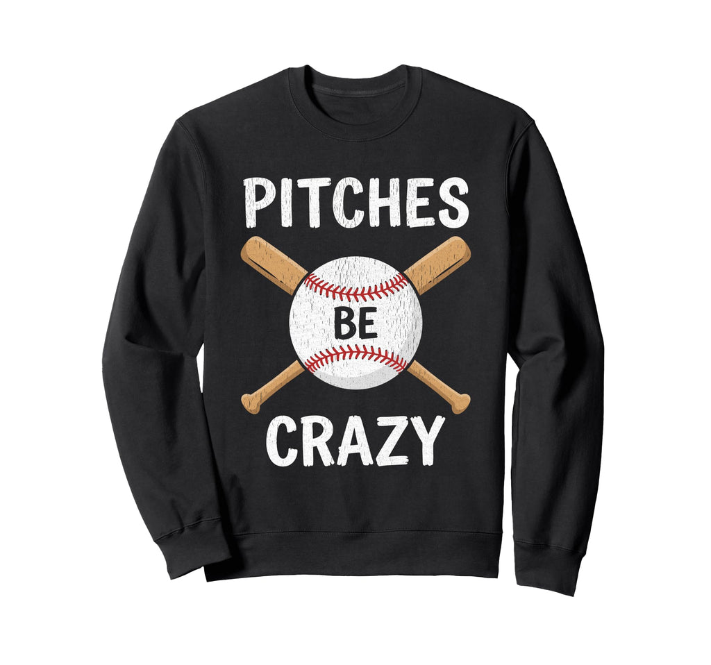 Funny Baseball Pun Novelty Tees T-Shirt - Graphic Print for Adults - T-Shirt, Sweatshirt, Hoodie
