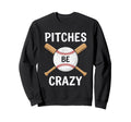 Funny Baseball Pun Novelty Tees T-Shirt - Graphic Print for Adults - T-Shirt, Sweatshirt, Hoodie