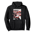 Lofi Vaporwave Sushi Aesthetic Japan Hoodie - Trendy Graphic Men Women - T-Shirt, Sweatshirt, Hoodie