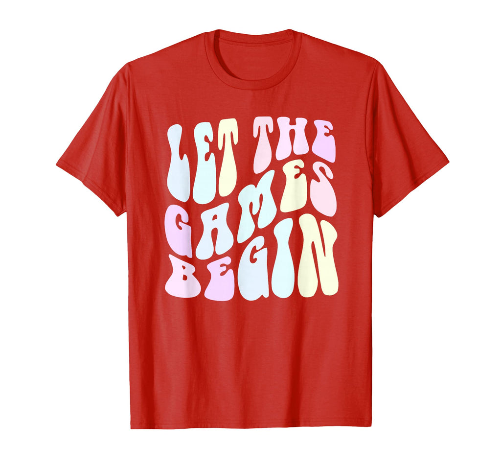 Draft Day Let Games Begin Field T-Shirt - Fun Novelty Design Unisex - T-Shirt, Sweatshirt, Hoodie