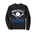Wrigleyville Illinois Chicago Sweatshirt - Unique Graphic Men Women - T-Shirt, Sweatshirt, Hoodie