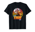 Marvel What If Party Thor Stripes T-Shirt - Streetwear Style Men Women - T-Shirt, Sweatshirt, Hoodie