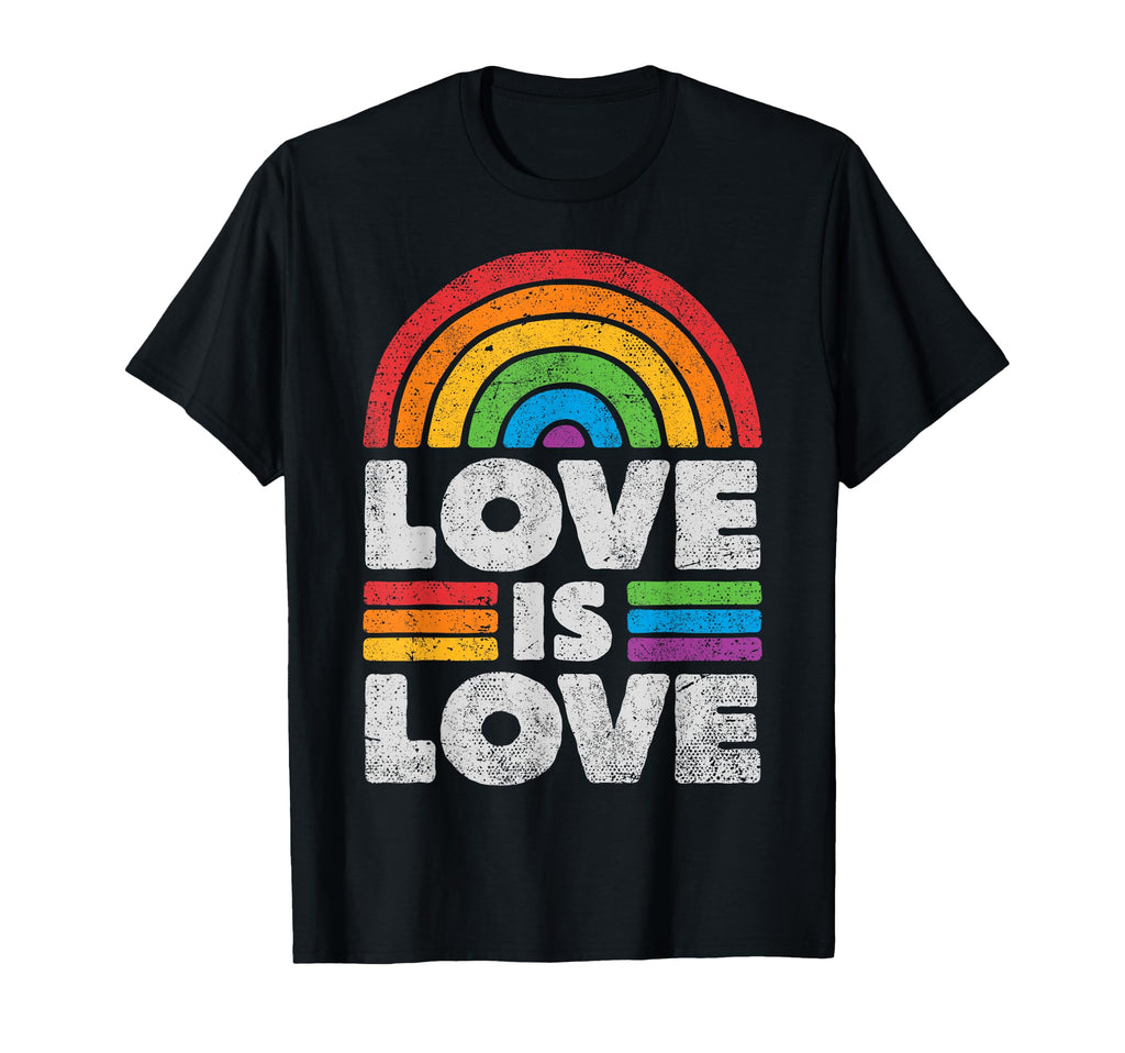 Lgbtq Love Is Love Gay Pride Lgbt Ally T-Shirt - Unique Graphic Unisex - T-Shirt, Sweatshirt, Hoodie
