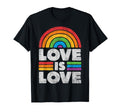 Lgbtq Love Is Love Gay Pride Lgbt Ally T-Shirt - Unique Graphic Unisex - T-Shirt, Sweatshirt, Hoodie