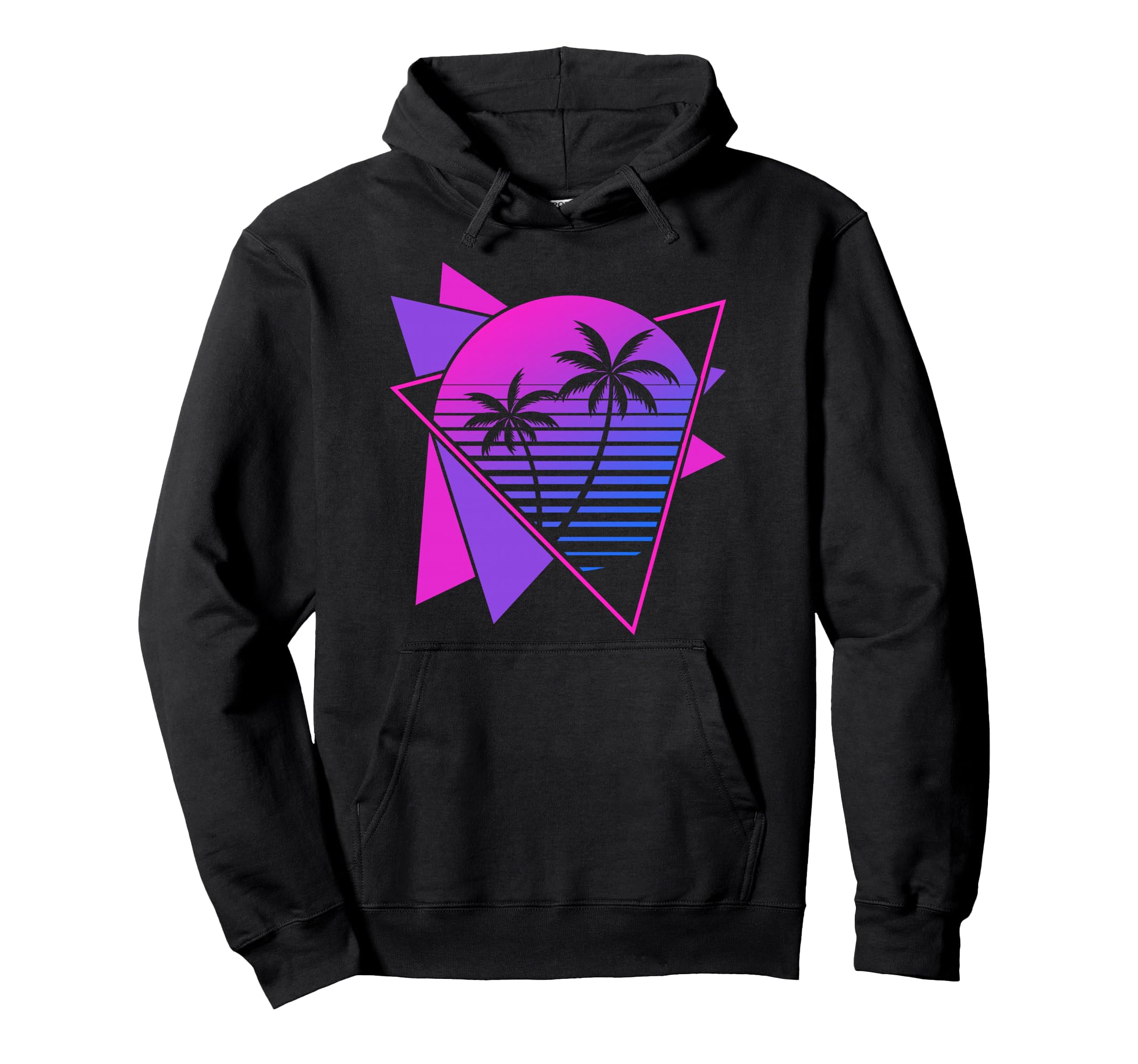 80S Synthwave Aesthetic 1990S Art Hoodie - Streetwear Style Unisex - T-Shirt, Sweatshirt, Hoodie