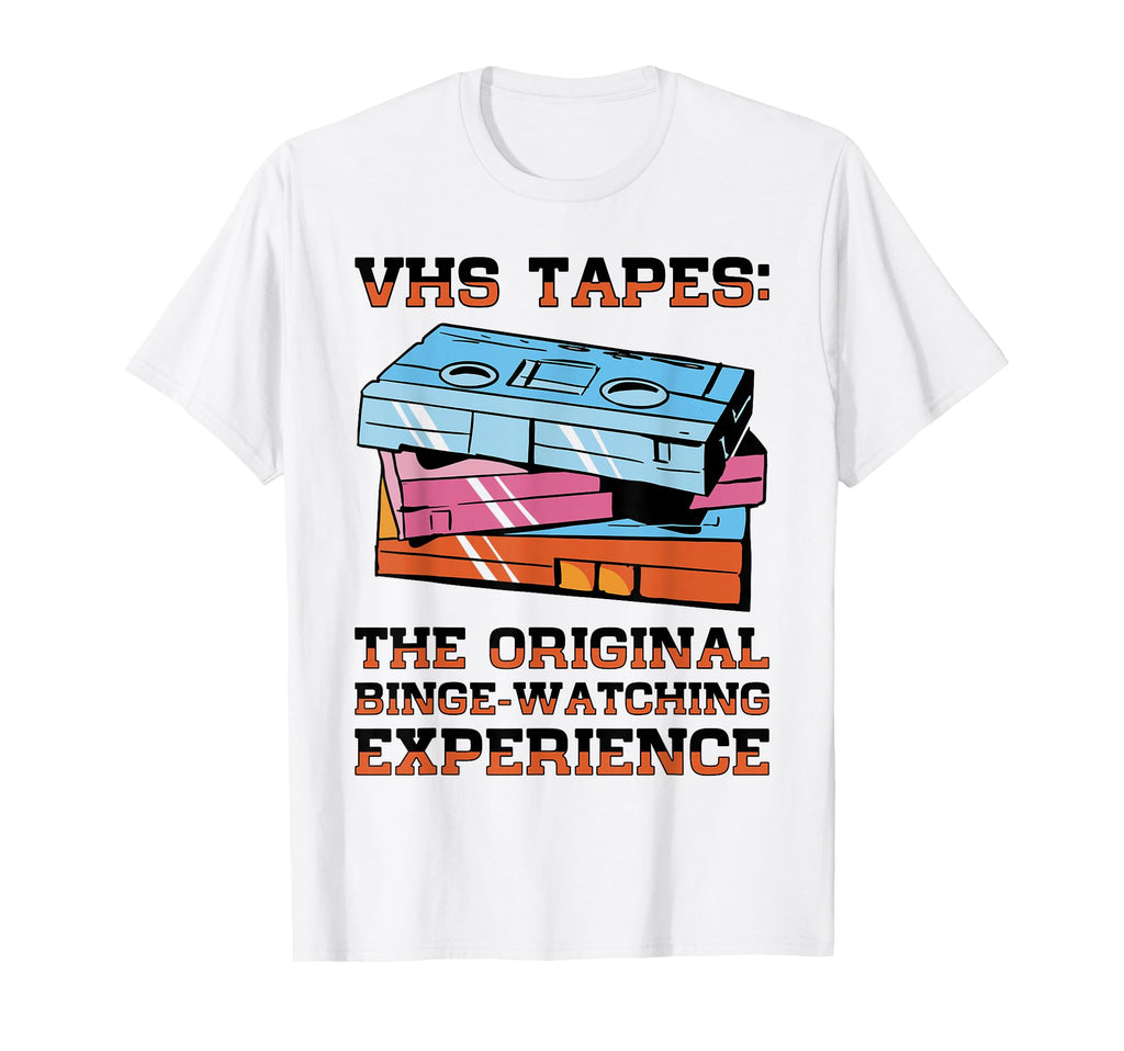 Movie Lover Vhs Tape 80S 90S Nostalgia T-Shirt - Graphic Print Unisex - T-Shirt, Sweatshirt, Hoodie
