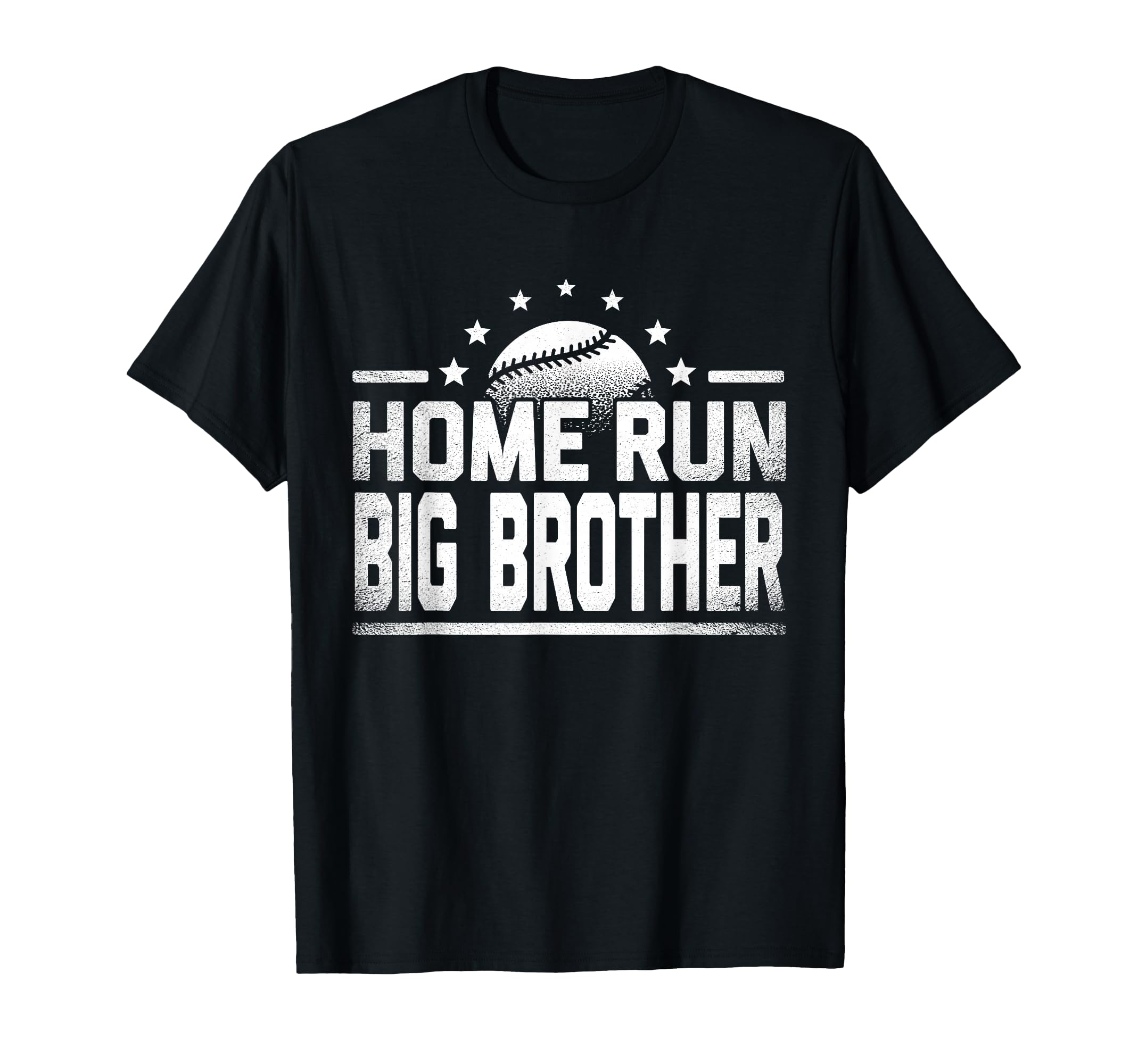Home Run Big Brother Baseball Sport T-Shirt - Fun Novelty Design Men Women - T-Shirt, Sweatshirt, Hoodie