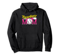 Baseball Mom Pitcher Catcher Baseball Hoodie - Unique Graphic Men Women - T-Shirt, Sweatshirt, Hoodie