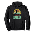 Baseball Dad Funny Baseball Hoodie - Graphic Print Unisex - T-Shirt, Sweatshirt, Hoodie
