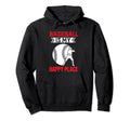 Baseball Is My Happy Place Baseball Hoodie - Unique Graphic for Adults - T-Shirt, Sweatshirt, Hoodie