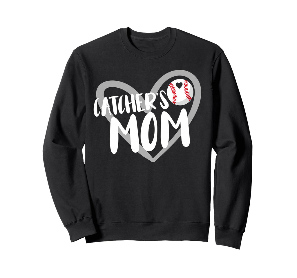 Baseball Catchers Mom Sweatshirt - Custom Art Print Unisex - T-Shirt, Sweatshirt, Hoodie