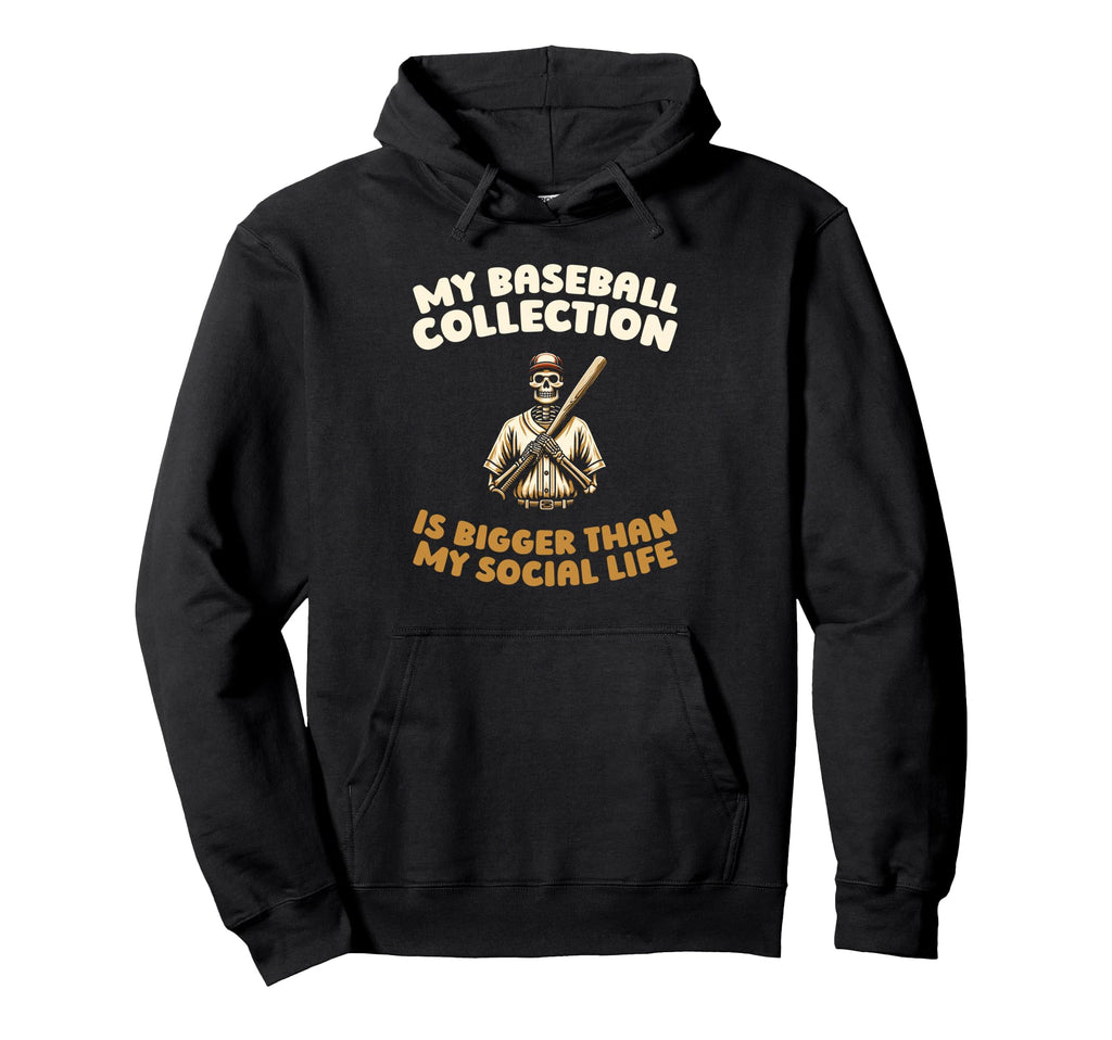 Baseball Player Team Sport Baseballer Hoodie - Casual Everyday Wear Unisex - T-Shirt, Sweatshirt, Hoodie