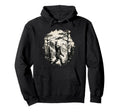 Rock Bigfoot Sasquatch Rock And Roll Hoodie - Fun Novelty Design Men Women - T-Shirt, Sweatshirt, Hoodie