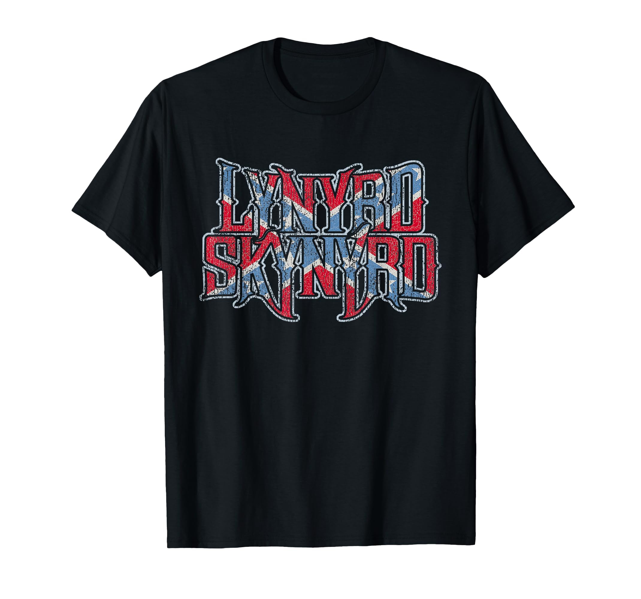 Lynyrd Skynyrd Logo Rock Biker Us Flag T-Shirt - Streetwear Style Unisex - T-Shirt, Sweatshirt, Hoodie