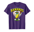 Banana Loversfunny Baseball Player Banana T-Shirt - Trendy Graphic Unisex - T-Shirt, Sweatshirt, Hoodie