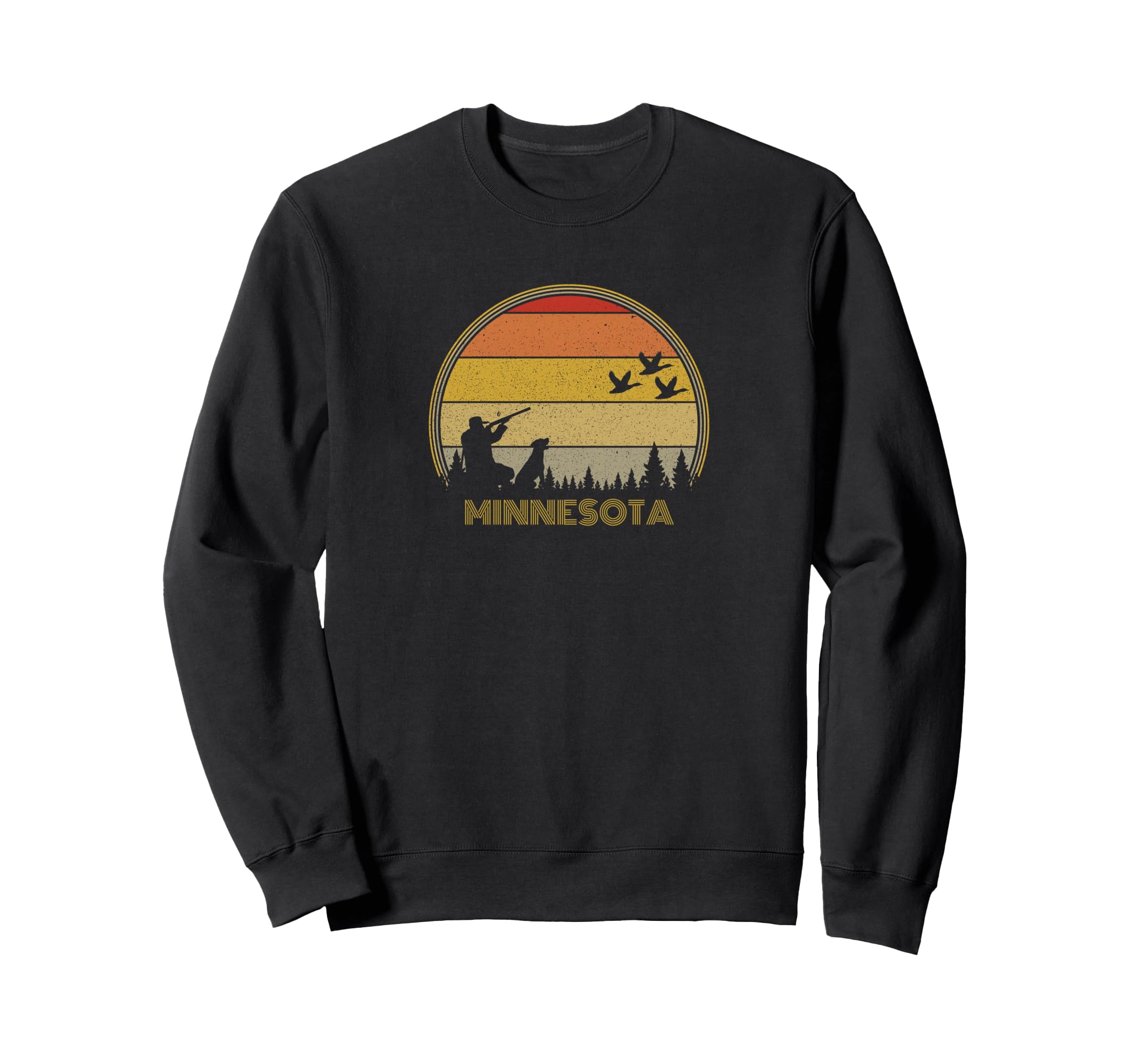 Minnesota Pheasant Hunter Bird Sweatshirt - Unique Graphic Men Women - T-Shirt, Sweatshirt, Hoodie