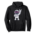 Funny Astronaut Space Theme Rock Hoodie - Trendy Graphic Men Women - T-Shirt, Sweatshirt, Hoodie