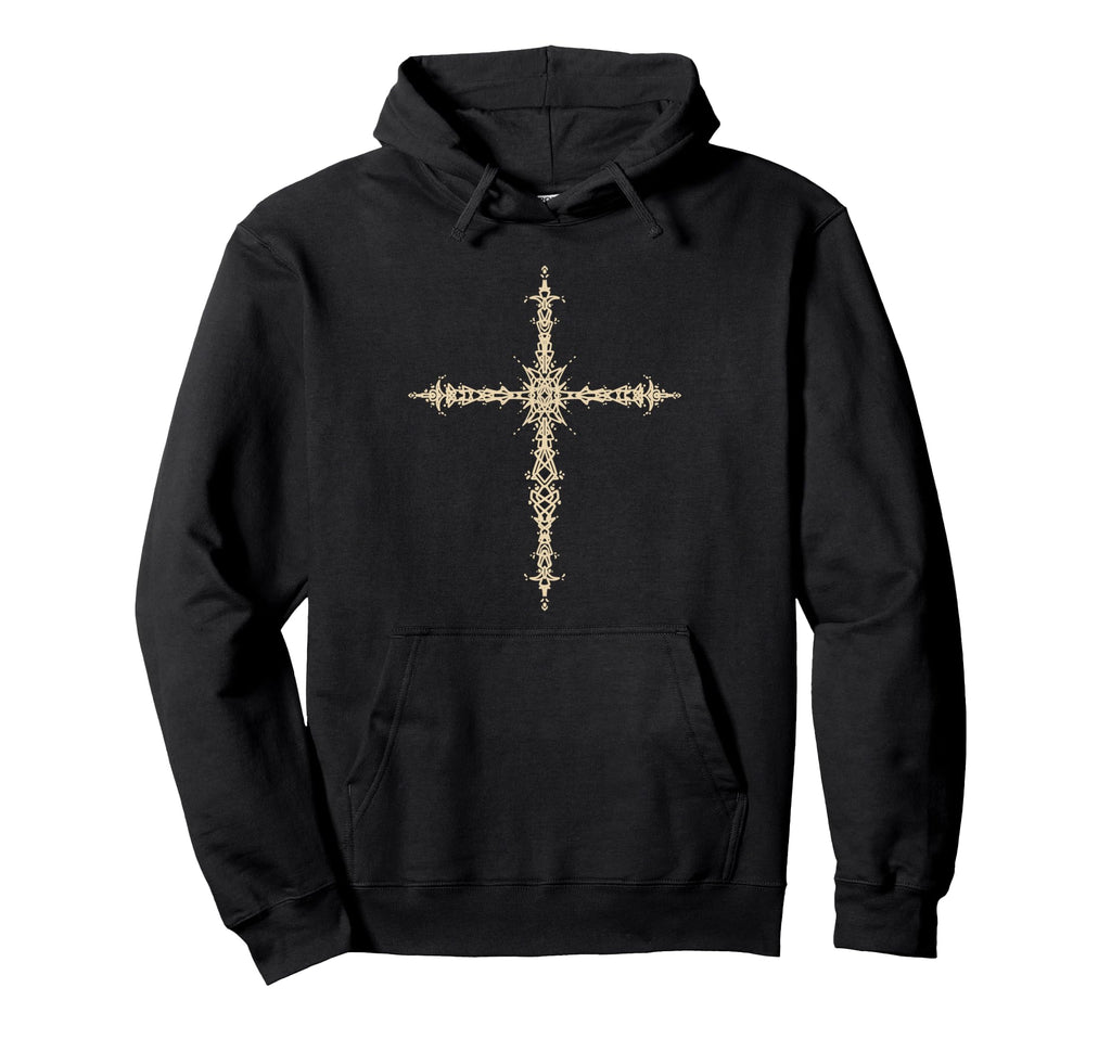 Y2K 90S Goth Cross Alt Grunge Emo Hoodie - Streetwear Style Men Women - T-Shirt, Sweatshirt, Hoodie