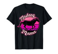 Mustang Mama Mother Day Mum Horse Lover T-Shirt - Aesthetic Graphic Unisex - T-Shirt, Sweatshirt, Hoodie