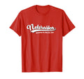 Nebraska Honestly Its Not You Script T-Shirt - Trendy Graphic Men Women - T-Shirt, Sweatshirt, Hoodie