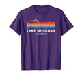 Lake Muskoka Ontario Sunset T-Shirt - Graphic Print for Adults - T-Shirt, Sweatshirt, Hoodie