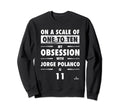 Jorge Polanco Obsession Minnesota Sweatshirt - Graphic Print for Adults - T-Shirt, Sweatshirt, Hoodie