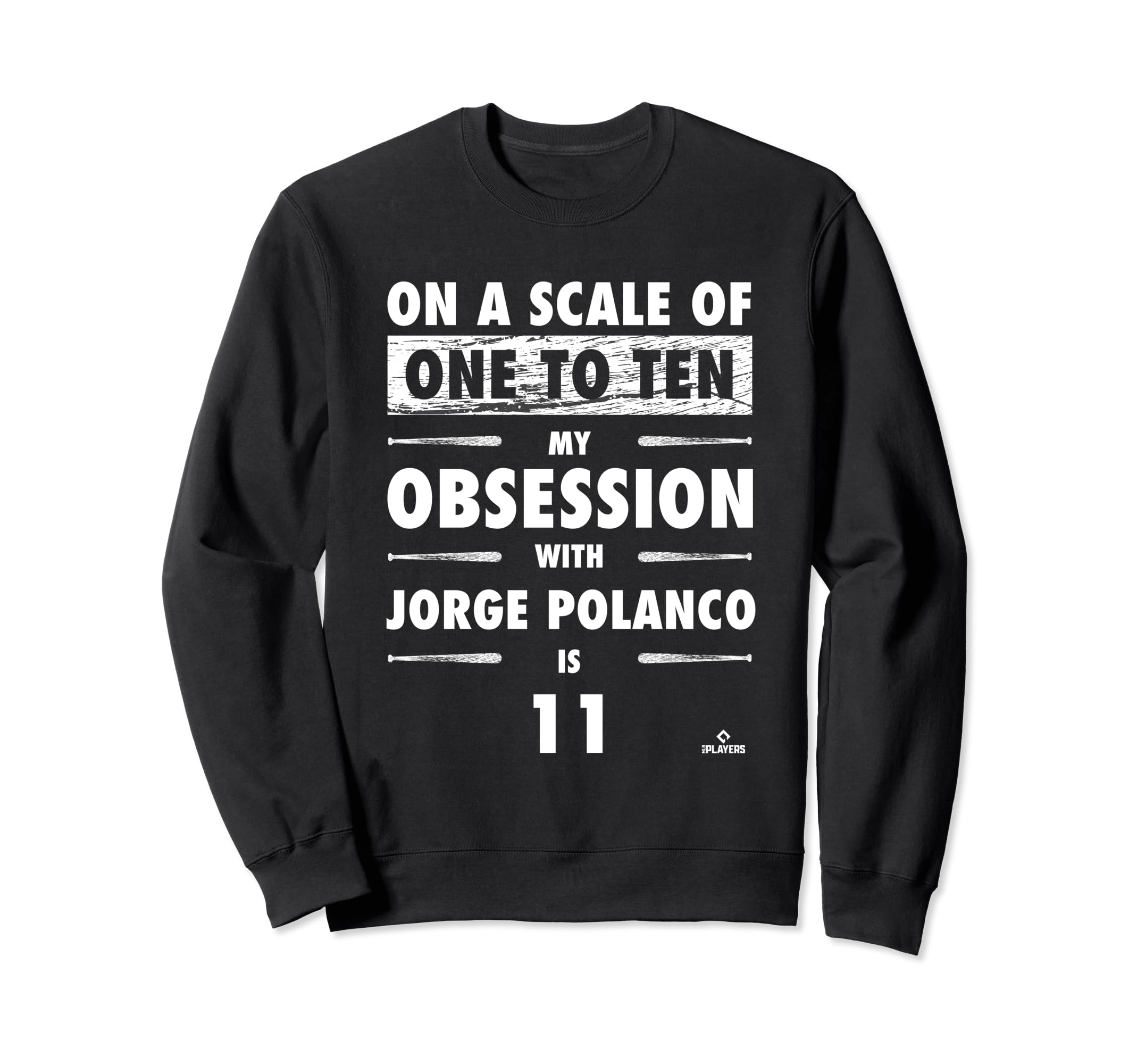 Jorge Polanco Obsession Minnesota Sweatshirt - Graphic Print for Adults - T-Shirt, Sweatshirt, Hoodie