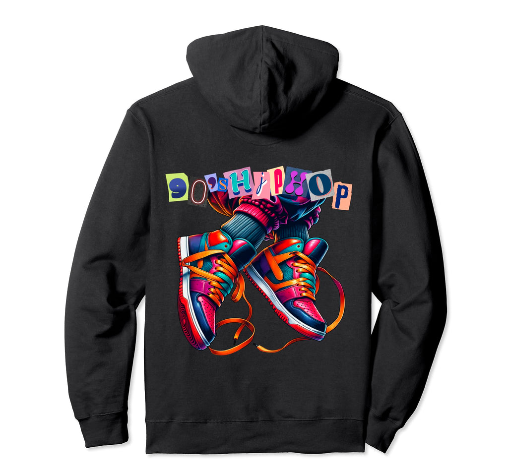 90S Hip Hop Old School 1990S Hoodie - Graphic Print Men Women - T-Shirt, Sweatshirt, Hoodie