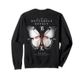 Y2K Back Streetwear Butterfly Sweatshirt - Custom Art Print Men Women - T-Shirt, Sweatshirt, Hoodie