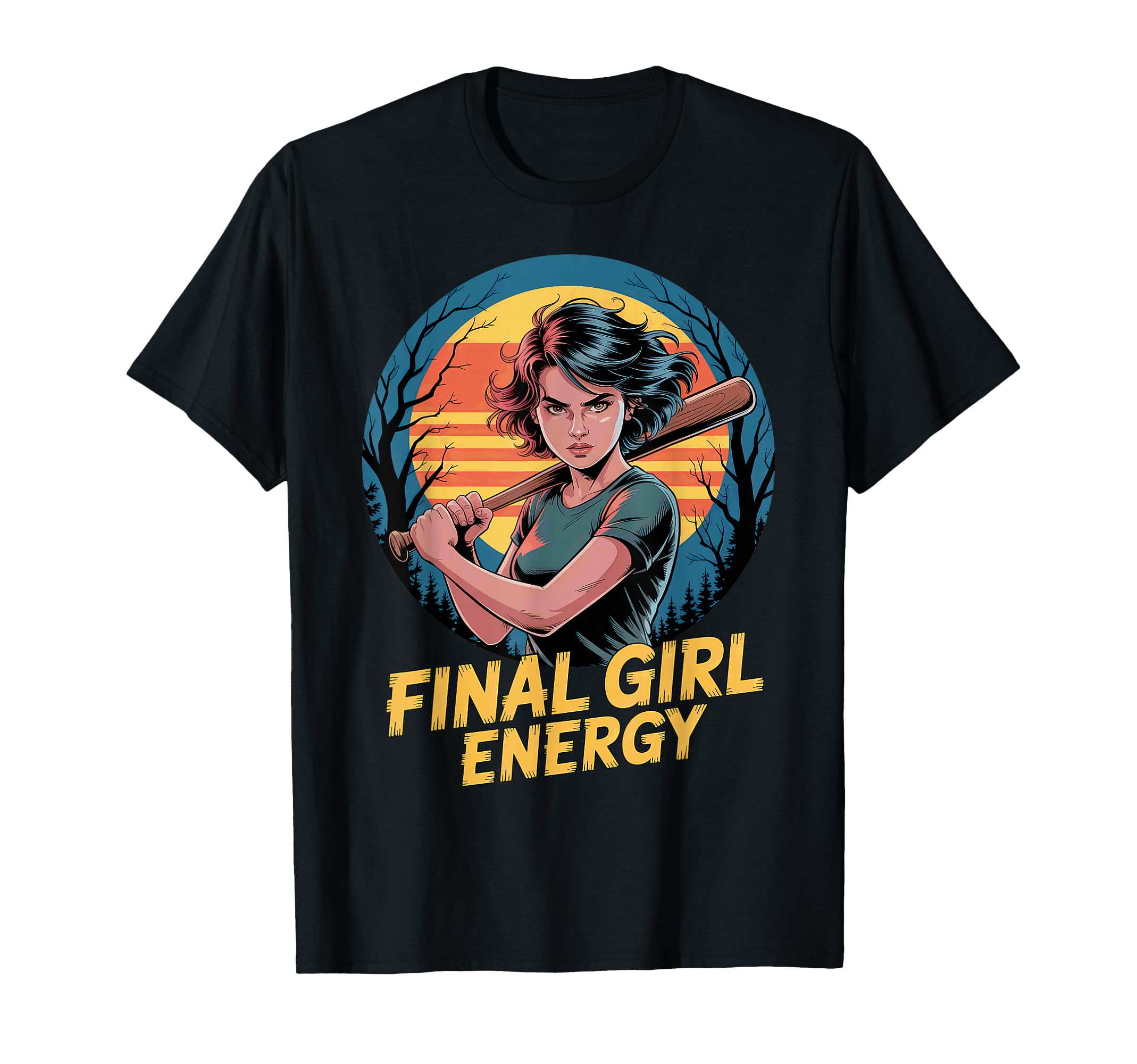 Horror Final Energy T-Shirt - Graphic Print for Adults - T-Shirt, Sweatshirt, Hoodie