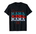 Distressed Ball Mom Softball Baseball T-Shirt - Minimalist Print Men Women - T-Shirt, Sweatshirt, Hoodie